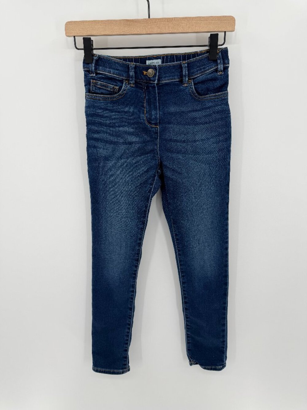 Crewcuts by J. Crew Girls Re-Imagined Skinny Jeans Dark Wash Size 10